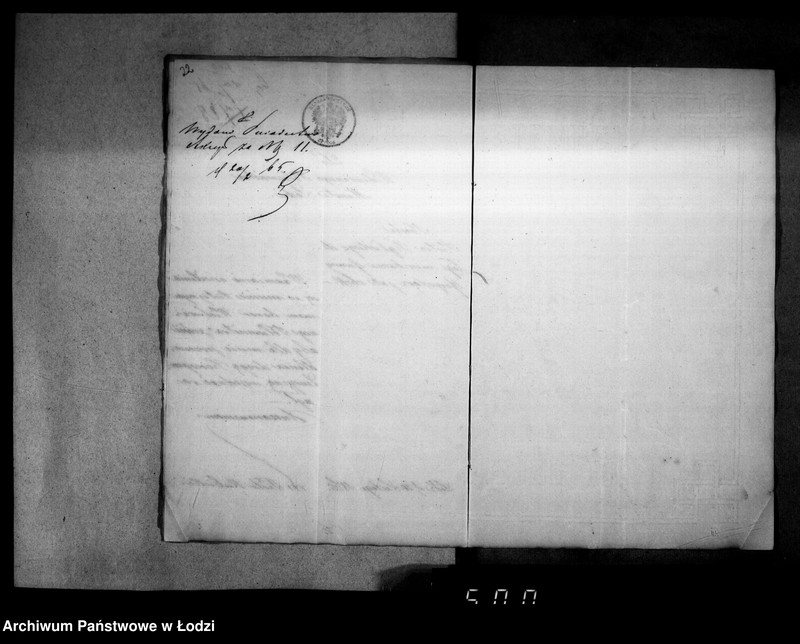 Obraz 19 z jednostki "Akta tyczące się przesiedleń"