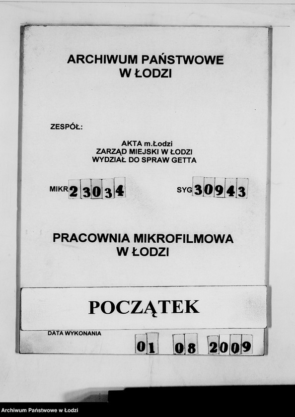 Obraz 1 z jednostki "Heeresbekleidungsamt München.Kriegsauftrag 6/14"