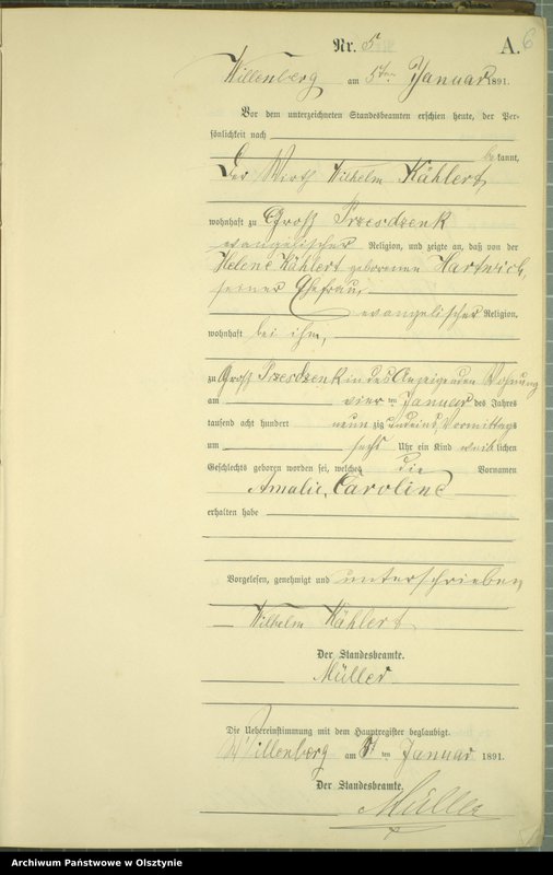 image.from.unit.number "Geburts-Neben-Register Nr 1 - 227"