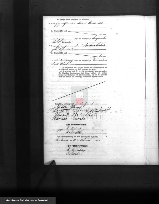 Obraz 10 z jednostki "Księga małżeństw"