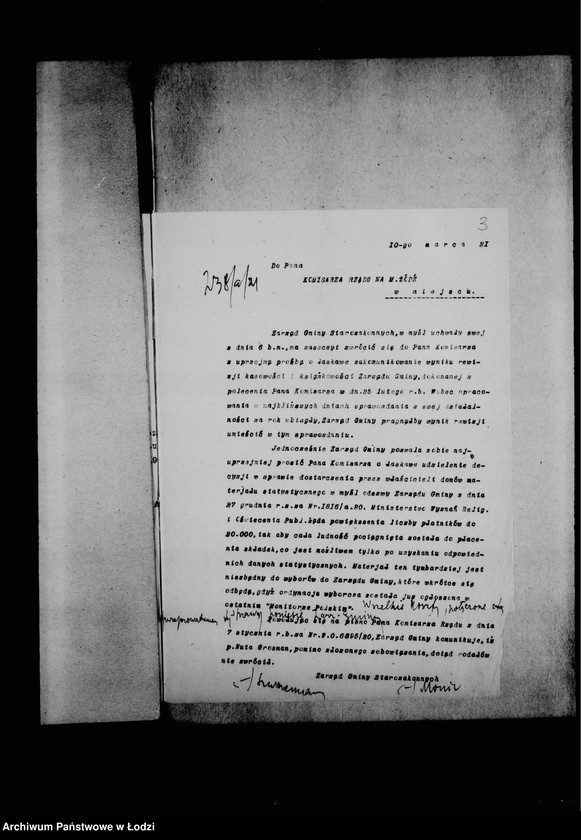 Obraz 7 z jednostki "Rewizja kasowości w Gminie"