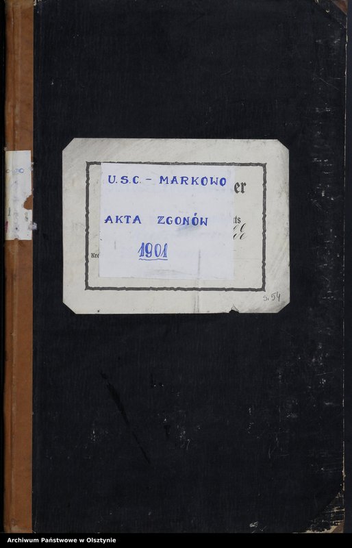 image.from.unit.number "Sterbe-Neben-Register Nr 1 - 52"