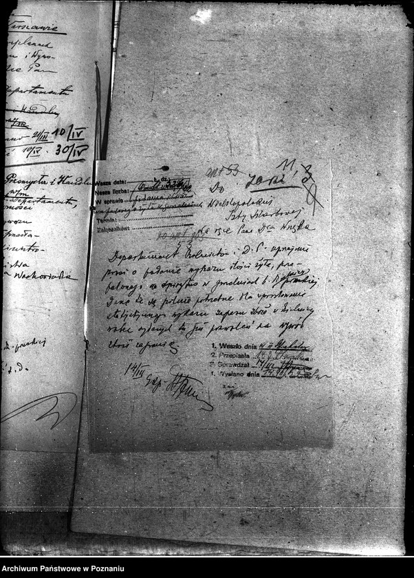 Obraz 15 z jednostki "Sprawy szczegółowo-administracyjne Aprowizacja - rozporządzenia i zarządzenia"