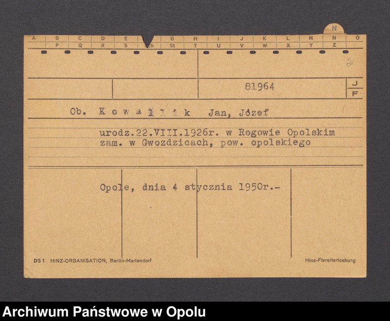 Obraz 4 z jednostki "[Janotta Paul, Ratibor-Nord]"