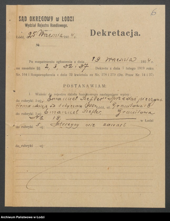 Obraz 8 z jednostki "Emanuel Szefler – sprzedaż pieczywa"