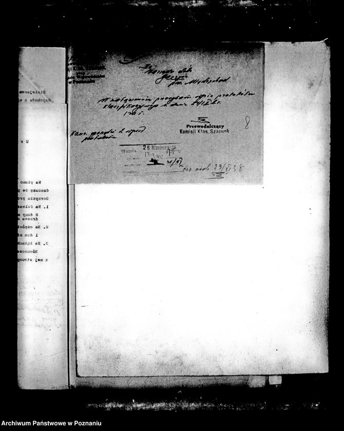 Obraz 13 z jednostki "Operat szacunkowy majątku Gorzyń powiatu międzychodzkiego"