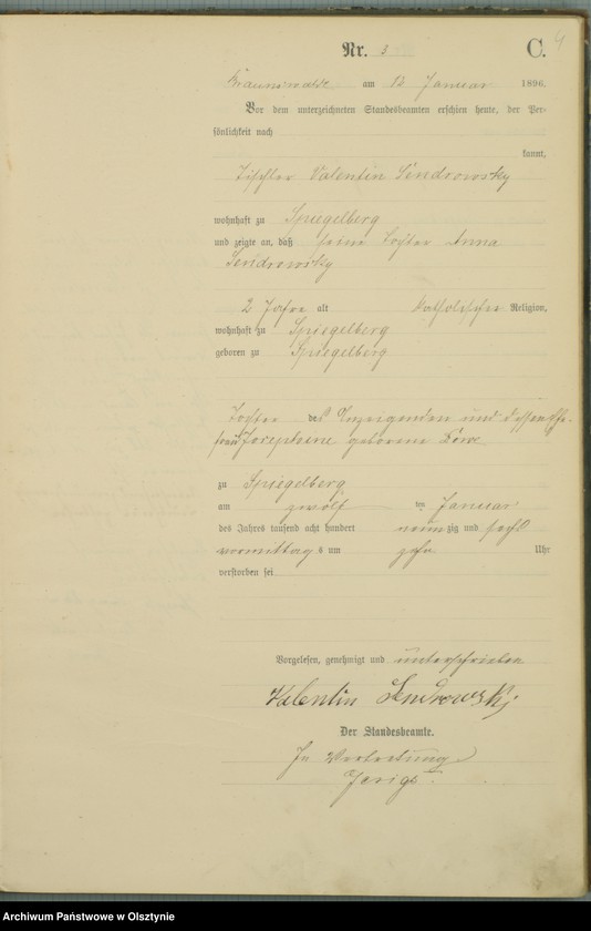image.from.unit.number "Sterbe-Haupt-Register Nr 1 - 49"