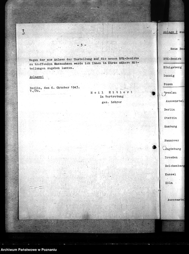 Obraz 7 z jednostki "Ausbildung von Führerscheinanwärtern für die Klasse 2. Beschlagnahme polnischer Fuhrunternehmen. Schmiede in Verkehrsbetrieben."