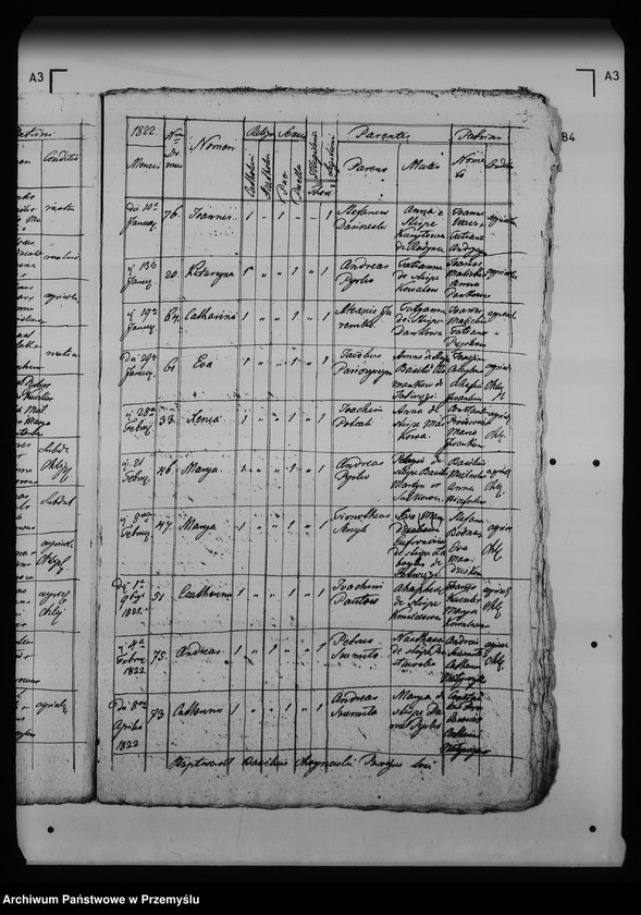 Obraz 7 z jednostki "[Kopie ksiąg metrykalnych parafii Chliple z filią Sadkowice (dekanat Mościska)]"