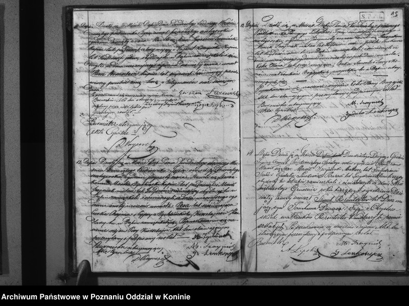 Obraz 17 z jednostki "Duplikat urodzonych, zaślubionych i zgonów"
