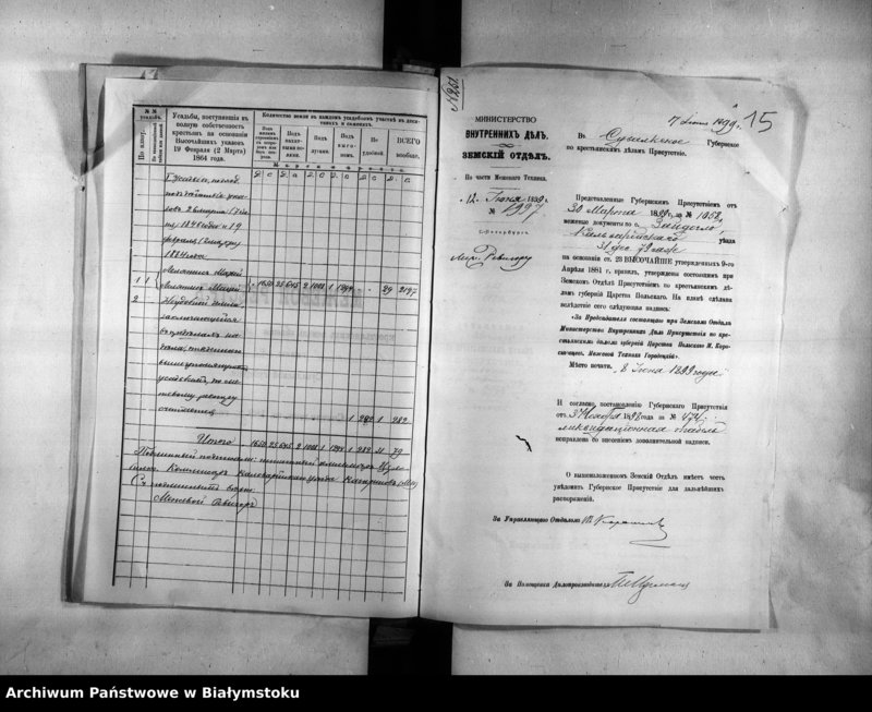 image.from.unit.number "Delo… Po selenîju Žajdoglo, gminy Ljudvinovo Kalvarîjskago uezda, b. kazennoe"