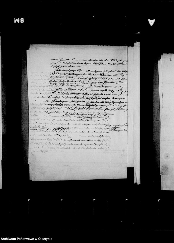 image.from.unit.number "/v. Below, v. Kleist u. v. Wrangel an Carf Fr. Lehndorff/"