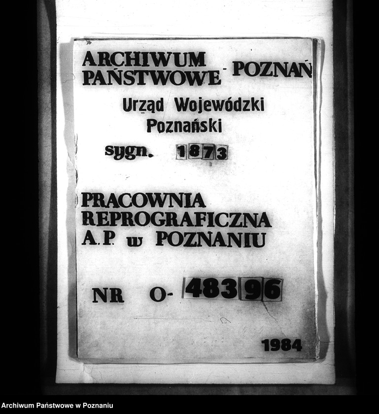 Obraz 1 z jednostki "Sprawy prawne spółek wodnych i melioracyjnych w powiecie obornickim"