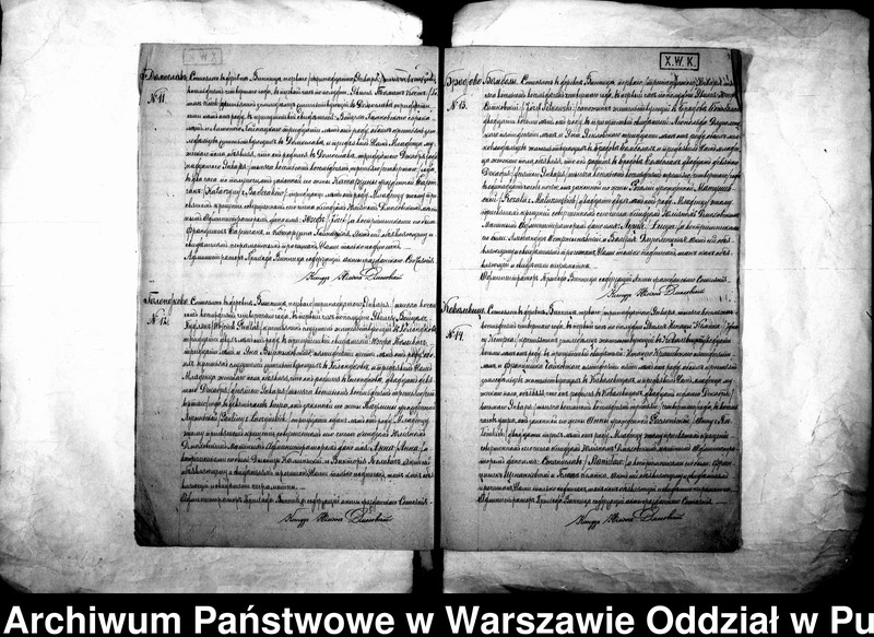 image.from.unit.number "Akta urodzeń, małżeństw i zgonów"