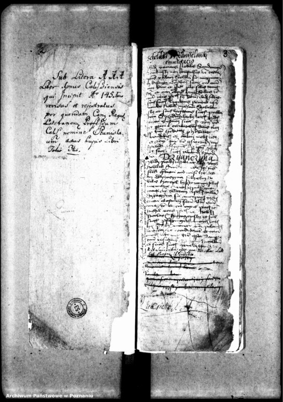 Obraz 6 z jednostki "Resignationes [protocollon]"