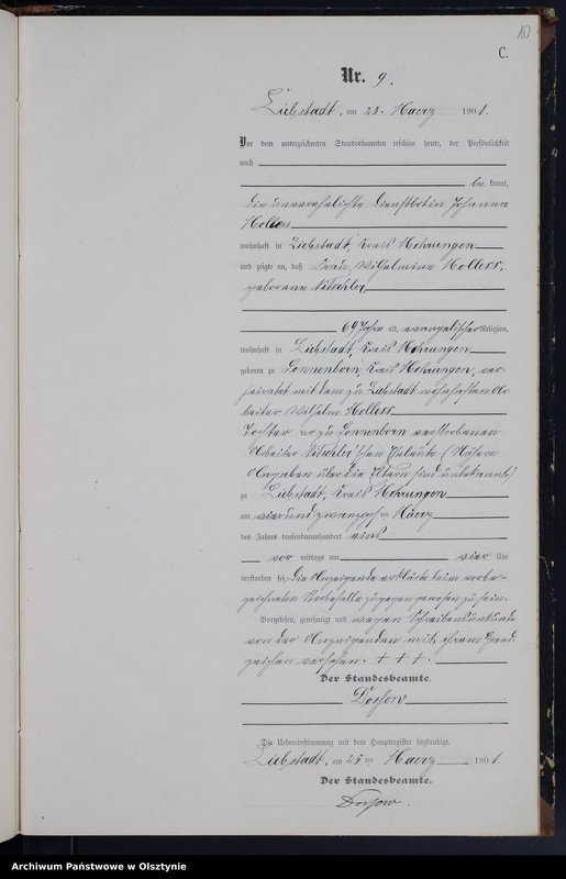 image.from.unit.number "Sterbe-Neben-Register Nr 1 - 56"