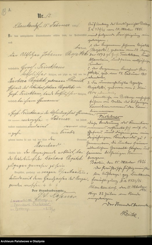 image.from.unit.number "Geburts-Haupt-Register Nr 1 - 104"