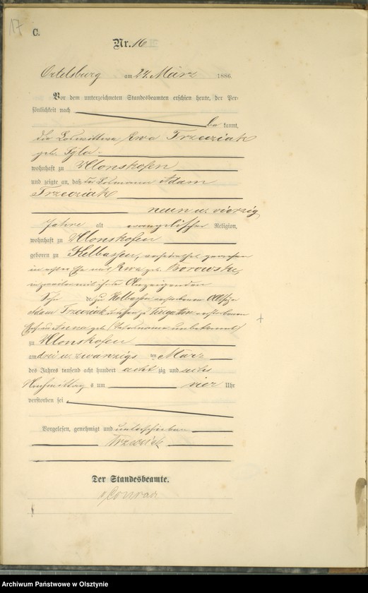 image.from.unit.number "Sterbe-Haupt-Register Nr 1 - 59"