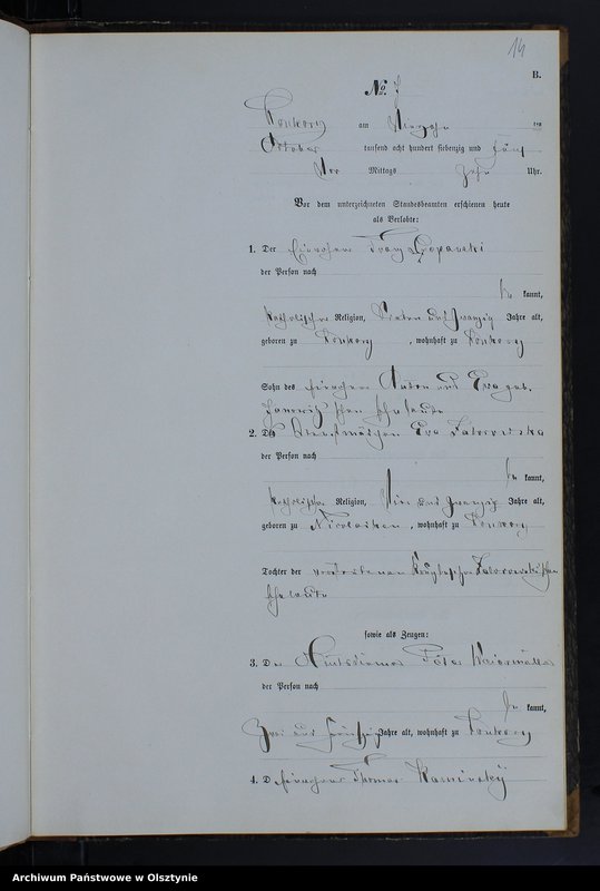 image.from.unit.number "Heiraths-Neben-Register Nr 1 - 10"