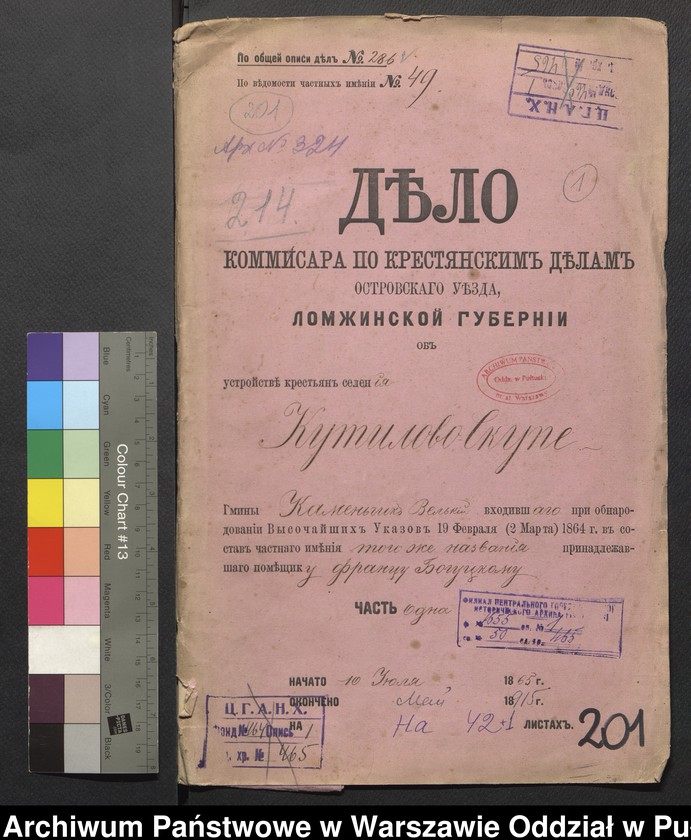 image.from.unit.number "O urządzaniu chłopów byłej rządowej wsi Kutyłowo-Skupiegm. Kamieńczyk Wielki, wchodzącej w skład prywatnej własności tejże nazwy podlegającej ziemianinowi Franciszkowi Boguckiemu"