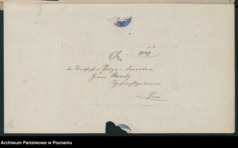 Obraz 16 z jednostki "A. betr. Wladislaus Ordon und Wladislaus Bełza"