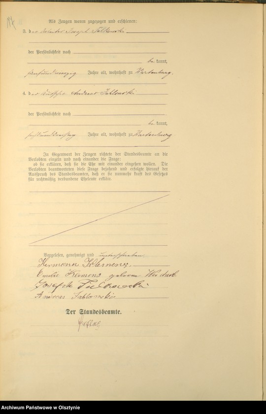 image.from.unit.number "Heiraths-Haupt-Register Nr 1 - 47"