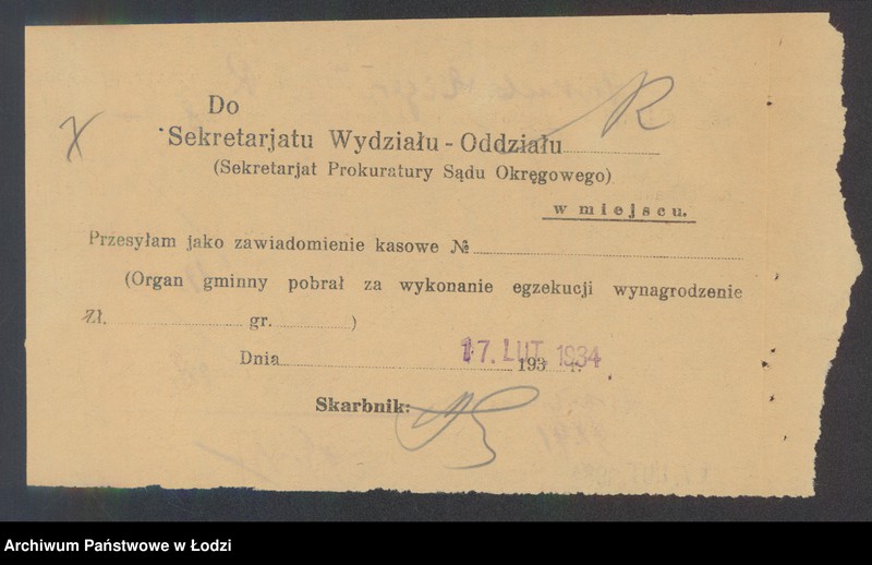 Obraz 9 z jednostki "Kiwa Herszek Eiger – sprzedaż artykułów technicznych"