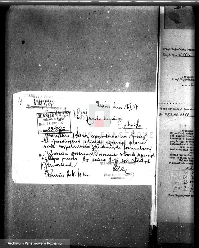 Obraz 8 z jednostki "Zatwierdzenie zakładu przemysłowego młyna Firmy Czyżowski w Śmiglu"