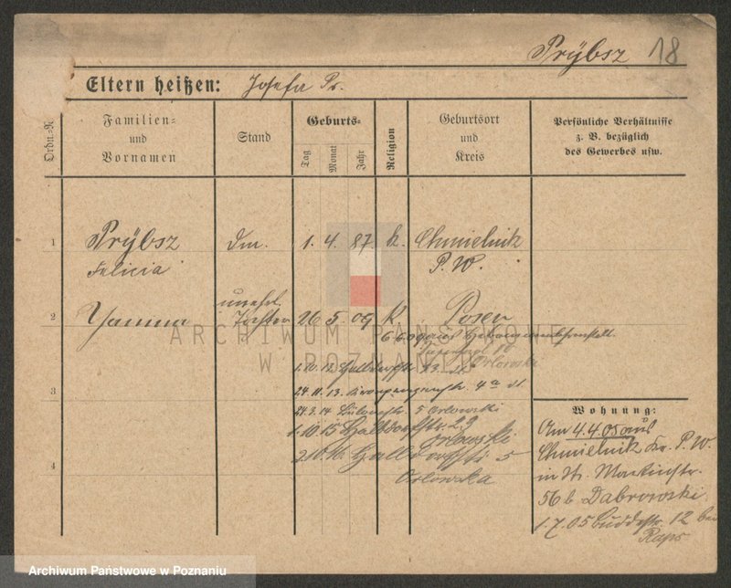 Obraz 20 z jednostki "Pruchińska - Przech"