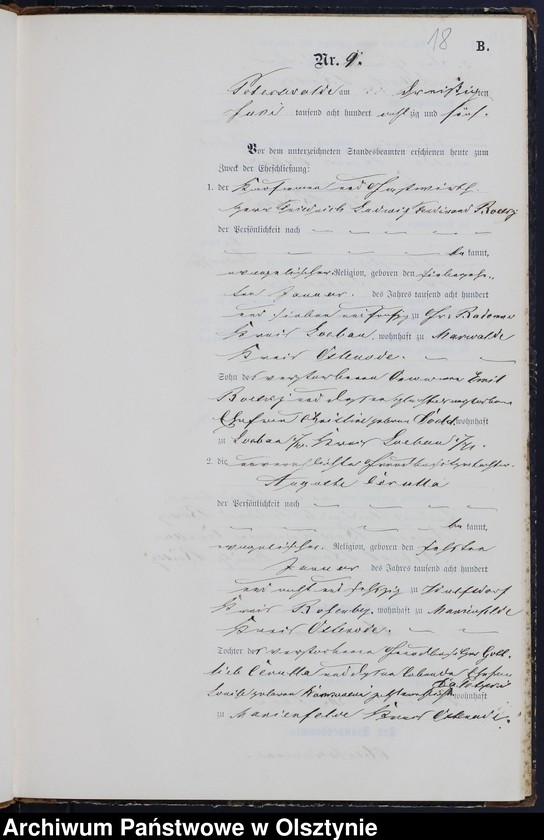 image.from.unit.number "Heiraths-Neben-Register Nr 1 - 30"