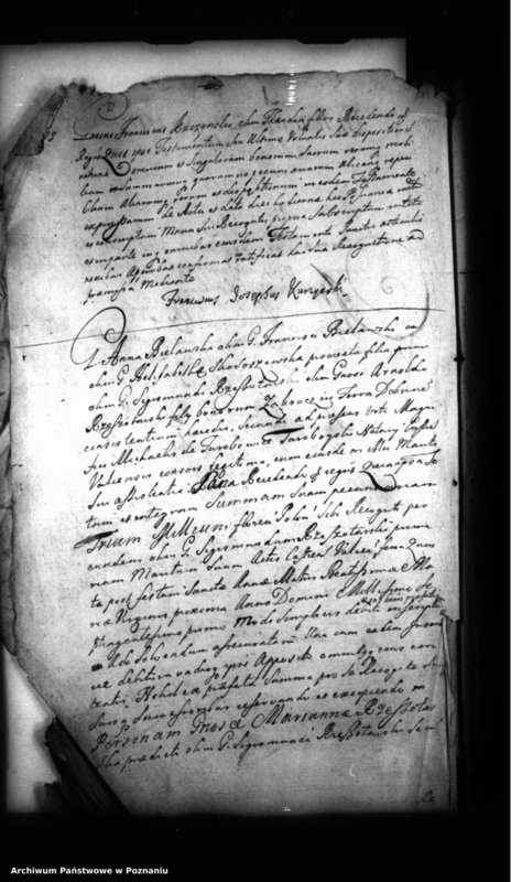 Obraz 11 z jednostki "Inscriptiones, resignationes [protocollon]"