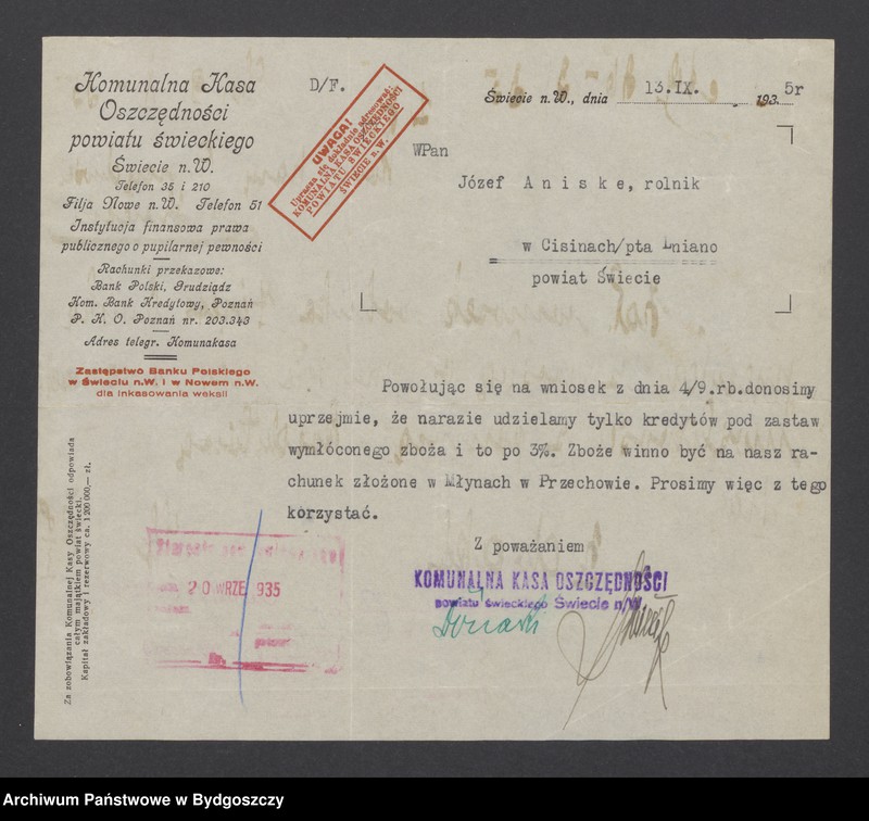 image.from.unit.number "Kredyty rolne"