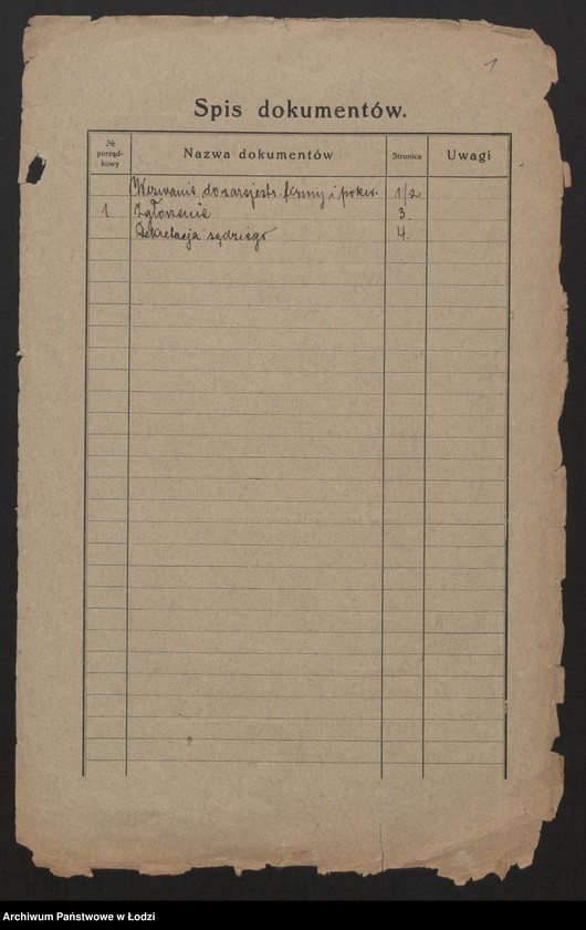 Obraz 3 z jednostki "Józef Frenkel- magazyn pończoch"