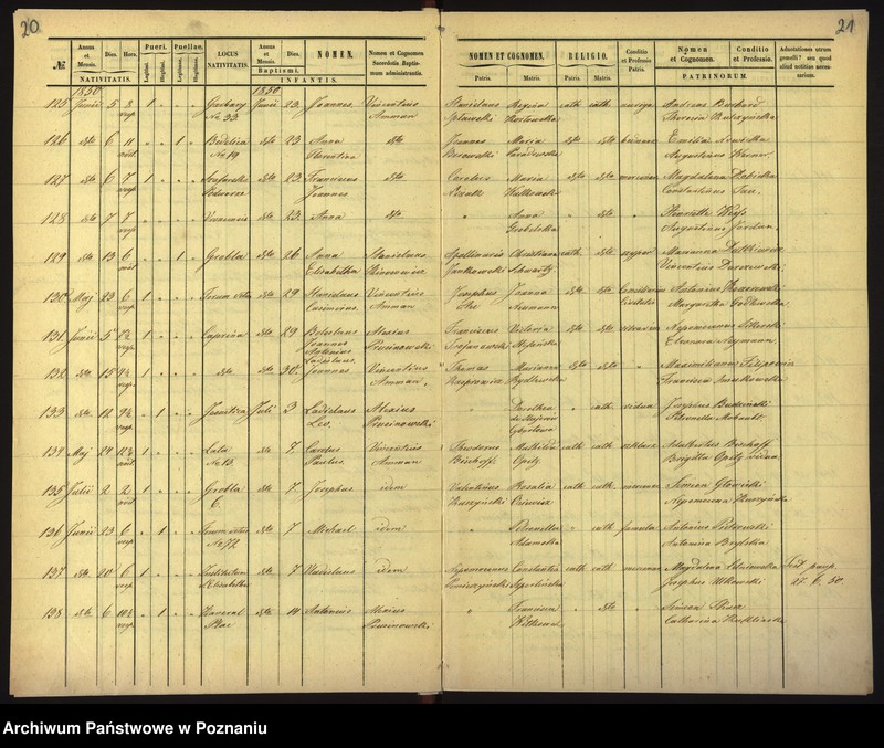 Obraz 13 z jednostki "Księga urodzin"