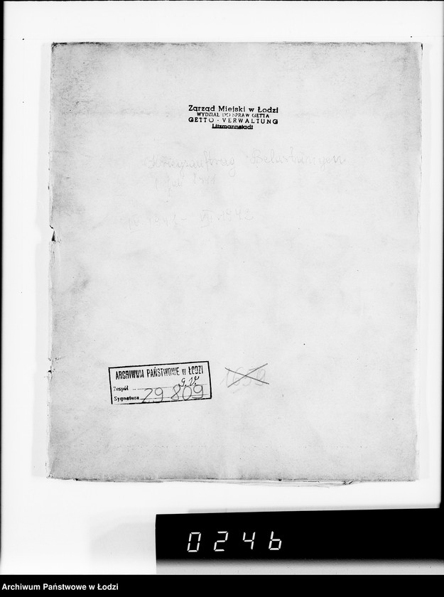 Obraz 4 z jednostki "Kriegsaufträge Belastungen"