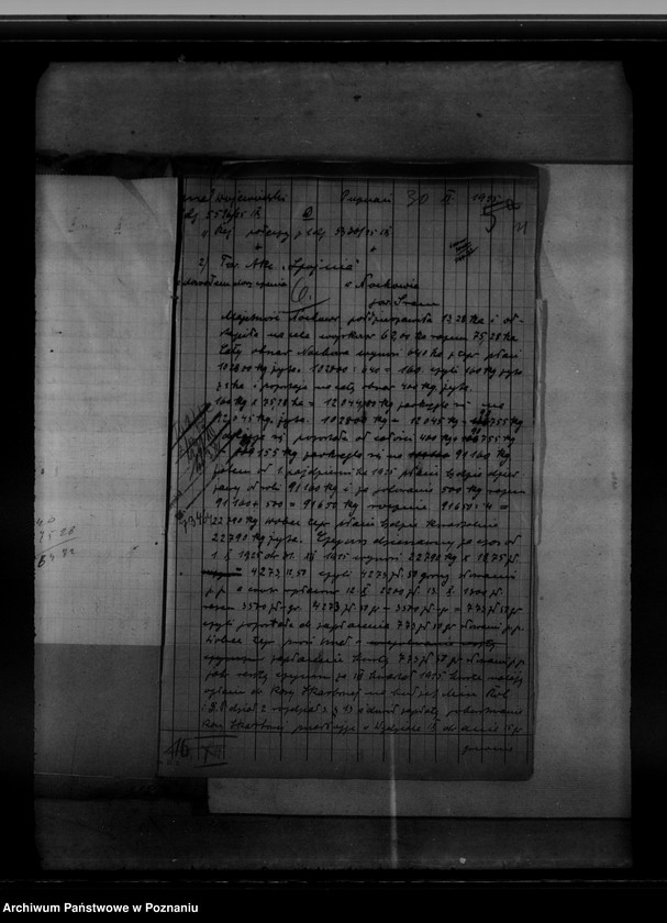 Obraz 15 z jednostki "Czynsz dzierżawny majętności państwowej Nochowo"