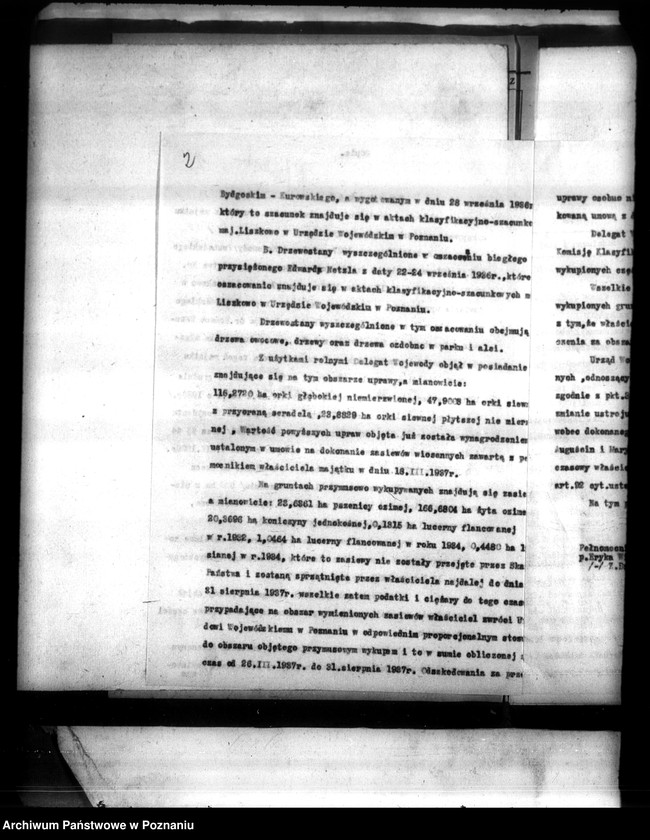 Obraz 6 z jednostki "Majątek Liszkowo powiatu wyrzyskiego odprawy z art.. 44 ustawy o wykonaniu reformy rolnej"