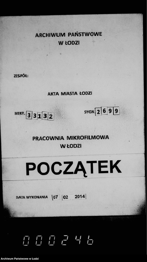 Obraz 1 z jednostki "Po deloproizvodstvu o raschodach gorodskoj kassy"