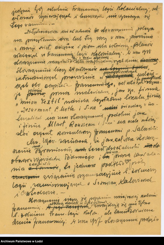 Obraz 8 z jednostki "[Informacja o związkach i stowarzyszeniach]"