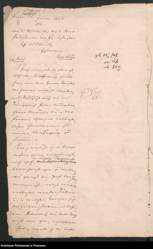 Obraz 11 z jednostki "Die aus Anlass der Unruhen im Königreiche Polen getroffenen polizeilichen Massregeln."