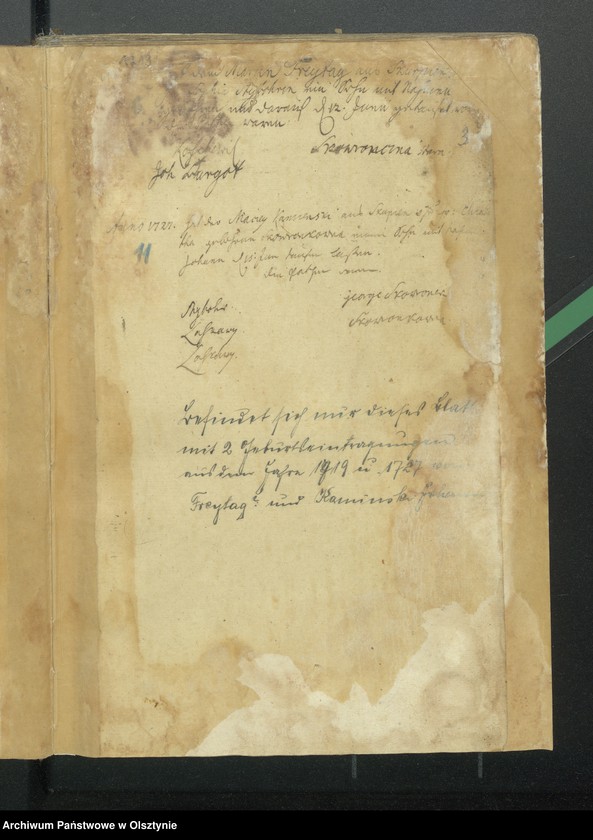 image.from.unit "Tauf - Register; Tauf- Getrauten; Sterbe - Register und Notaten"