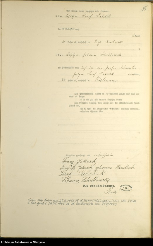 image.from.unit.number "Heiraths-Haupt-Register Nr 1 - 11"