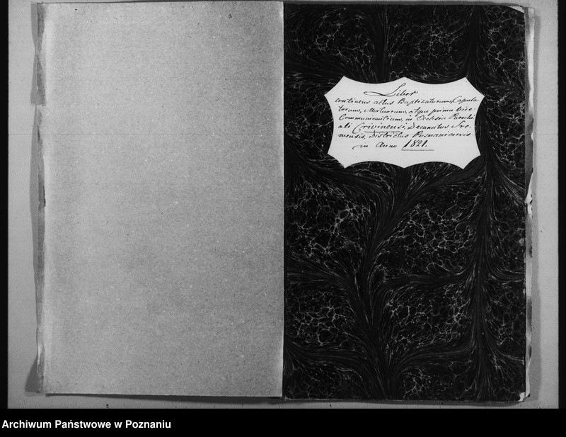Obraz 3 z jednostki "Duplicatum baptisatorum, copulatorum, mortuorum"