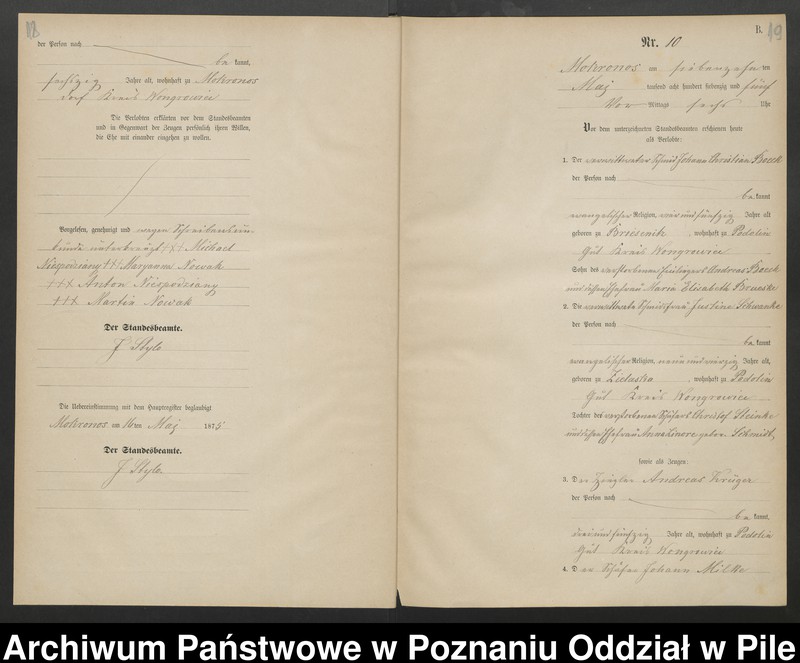 image.from.unit.number "Księga małżeństw"