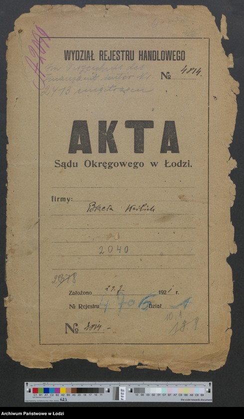 Obraz 2 z jednostki "Bracia Keilich - prowadzenie browaru"