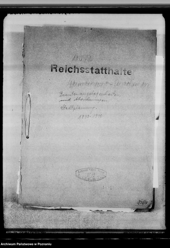 Obraz 4 z jednostki "Beamtenangelegenheiten und Abordnungen. Stadtplanung"