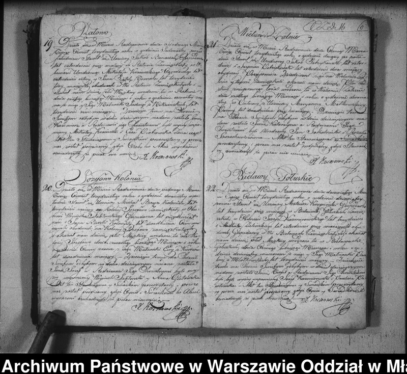 image.from.unit.number "Akta urodzeń, małżeństw i zgonów"