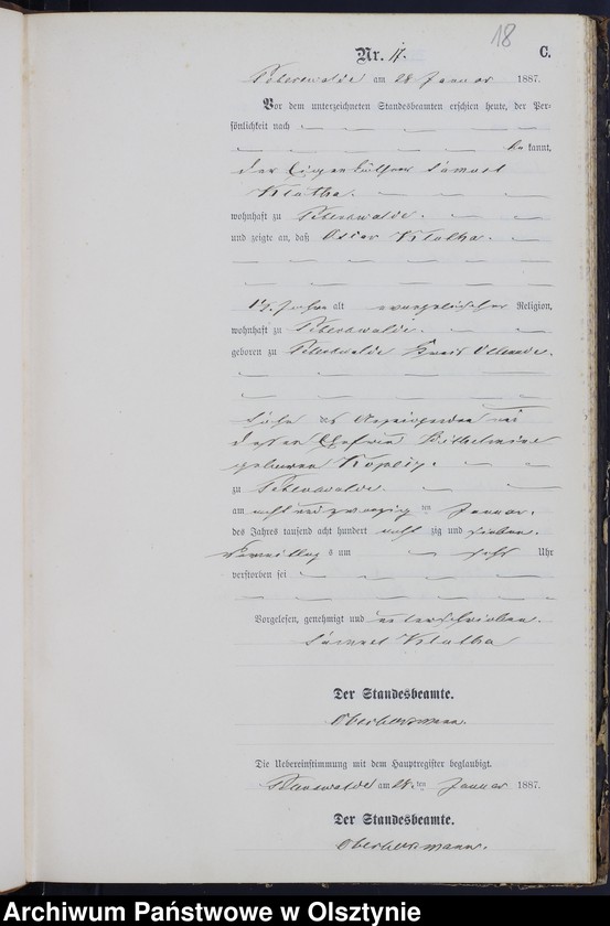 image.from.unit.number "Sterbe-Neben-Register Nr 1 - 124"