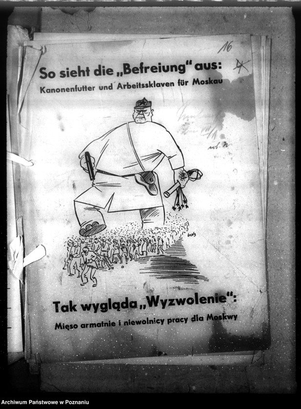 Obraz 5 z jednostki "Plakaty, karykatury, gazetka"