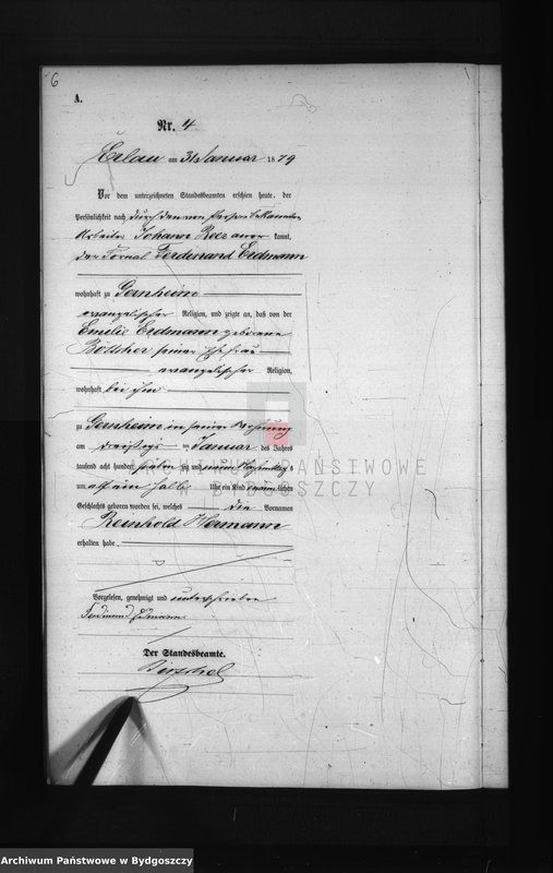 image.from.team "Urząd Stanu Cywilnego Olszewka, pow. Wyrzysk"